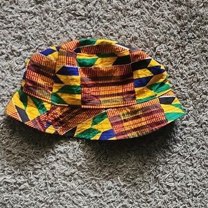 Colorful AFRICA Bucket Hat